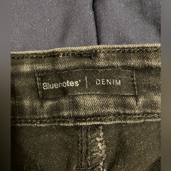 BLUENOTES Ripped Skinny Jean/Jegging - Picture 3 of 3